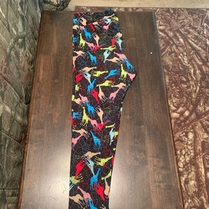 Giraffe Print Leggings